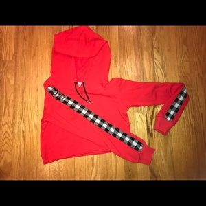 Tiger Mist Cropped Sweatshirt